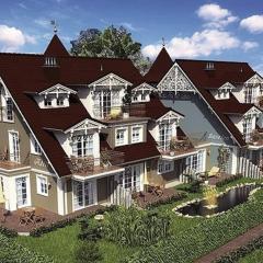 Les Belles, Haus Cecile, FW Attractive, Whg 4