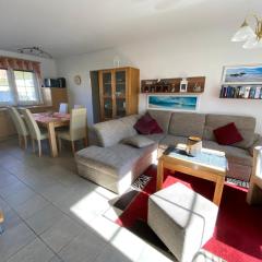 Haus hinter der Düne