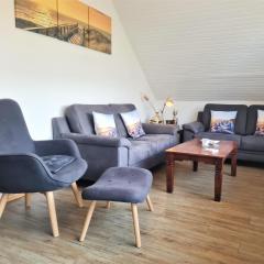 "Haus Elisa" - geräumige Ferienwohnung mit 2 Schlafzimmern im Ostseebad Grömitz