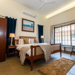 ELIVAAS Casa Mocha - Exquisite 5BHK Retreat with Pvt Pool & Verandah