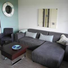 PatRei mit Meerblick, auch beim Duschen