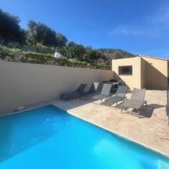 Superbe villa vue mer et piscine