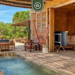 Stunning Two-bedroom Ocean View House - Mazul