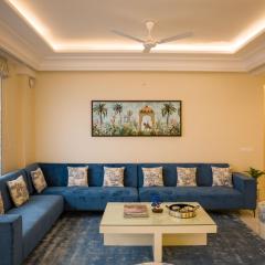 StayVista at Sabora Green with AC, Wi-Fi