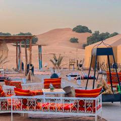 Tenere desert luxury camp