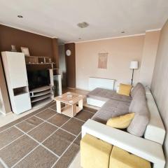 Stylish Penthouse with City View & Private Parking