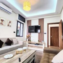 Cosy Central Stay in Agdal, Heart of Rabat