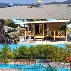 HappyMobilhome Argelès-sur-mer -plage à 500m- Camping 4 étoiles Del Mar