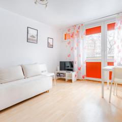 Grzybowska str Apt City center