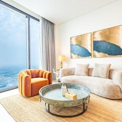 High-Floor Luxury 2BR, Sea View, Address JBR