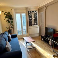 Bel appartement en plein Montmartre idéal pour 2 à 4 personnes
