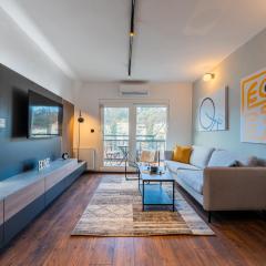 Flexible SelfCheckIns 122 - Zagreb - Bedroom - Loggia