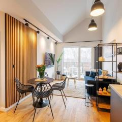 Apartament BLACK PEARL Baltic Concept Dźwirzyno