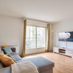 New & Cozy T2 with Balcony - Paris 18 Montmartre