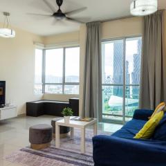 Publika Mont Kiara City View Suite - 8KM to KLCC