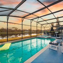 Single-Level Home w Heated Pool & 9MI to Disney