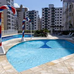 Apto confortavel a 150m do mar completo com lazer