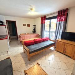 Appartement spacieux 8 pers, cœur de Valfréjus, balcon - FR-1-265-352