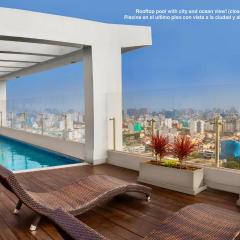 ALU Apartments - Limit with Miraflores Panoramic City View