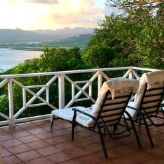 Private Room with Twin Beds AC nr Intl Airpt and Beach