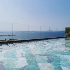 St 1003 luxo -Centro, Piscina, Academia, Sala reunião