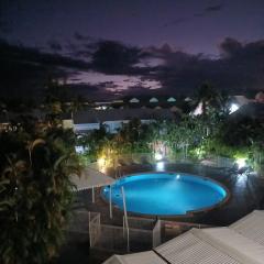 Duplex entre mer et golf