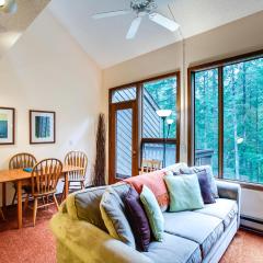 Snowater Condo 85 - Fireplace - 2-Story Sleeps 4