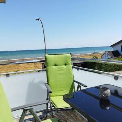 Ferienwohnung mit Meerblick, 2 Schlafzimmer -Süd- Balkon-eigener Parkplatz