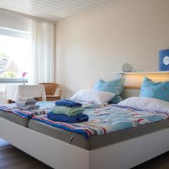 "Deichhaus" App 1 - Aida - 100 m zum Strand