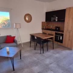 Résidence hôtelière les hameaux de saint cyprien appartement 35 M2 1 chambre