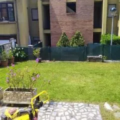 Apartamento con jardín privado Mogro Las Dunas
