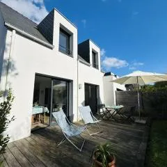 Ty Kerbihan, confortable maison au calme, 200m plage