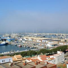 Apartamento con vistas al mar y al puerto de Roses AV-07