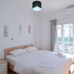 A cozy minimal apartment at Koukaki, Dimitrako...