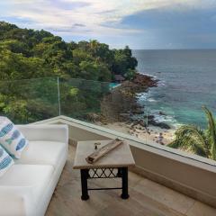 Private Beach Front with a Spectacular View