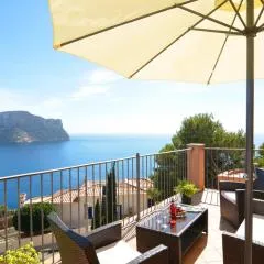 Villa with incredible sea views and pool Up To 7