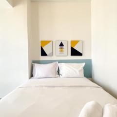 Brand New and Comfortable Studio at Tokyo Riverside PIK 2 Apartment By Travelio