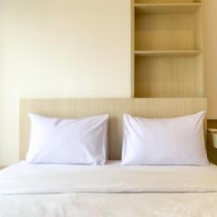 Relaxing and Warm 2BR at Tokyo Riverside PIK 2 Apartment By Travelio