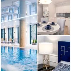 FARO Apartamenty Nadmorskie Tarasy SPA przy Latarni i Molo baseny, sauny, fitness i parking w cenie