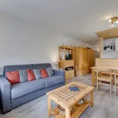 Appart T2 4 pers, ski aux pieds, en plein centre avec WIFI - FR-1-641-79
