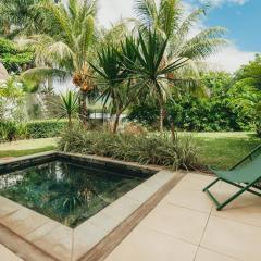 Lakaz Filao - Premium Apartment - private pool & garden - AC