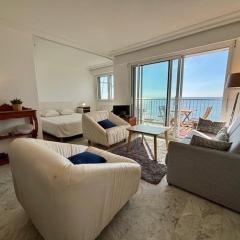 Grand studio lumineux 44m² à Quiberon avec vue sur mer - FR-1-478-42