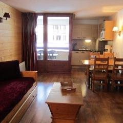 Studio pour 4 avec balcon, parking et WIFI à Brides-les-Bains - FR-1-512-89