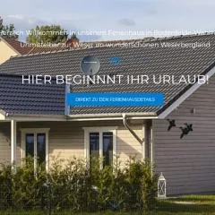 Das Ferienhaus an der Weser