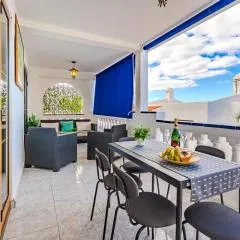 Los Cristianos Stay with Large Terrace & Heated Pool