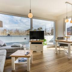 App 43 Penthouse Aurora, Strandresidenz Dünenperle