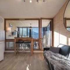 Appartement 41m2 neuf - Vue panoramique magnifique plein sud - 6 personnes au cœur de Val Thorens SERAC - Au pied des pistes