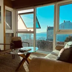 Apartamento estilo costero al lado de la playa