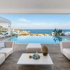 Luxury Villa Oceania Lindos with Private Infinity Pool