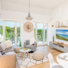 FeWo Prora - Wellenblick inklusive Strandkorb